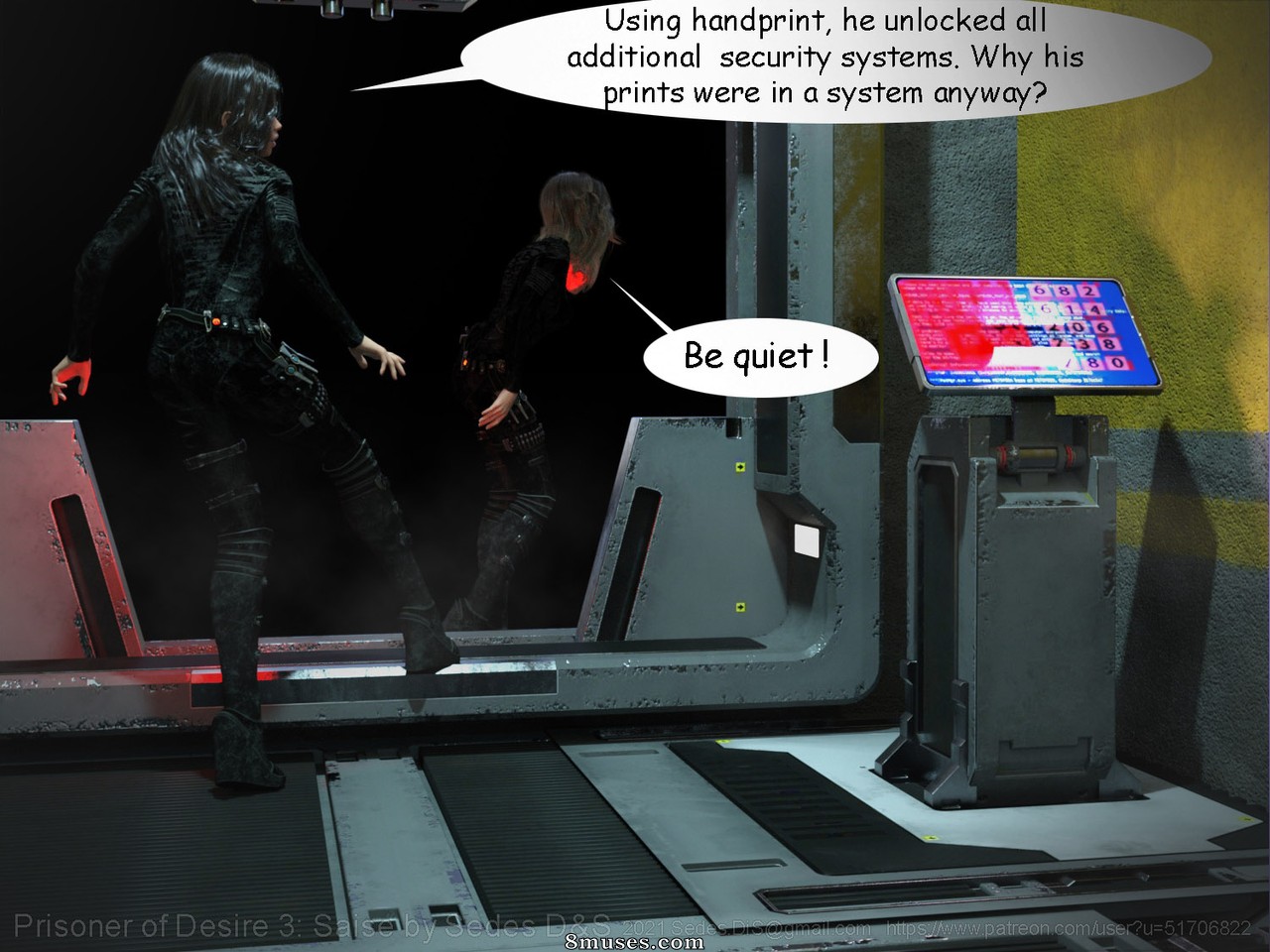 Prisoners of Desire - Issue 3 - Page 45