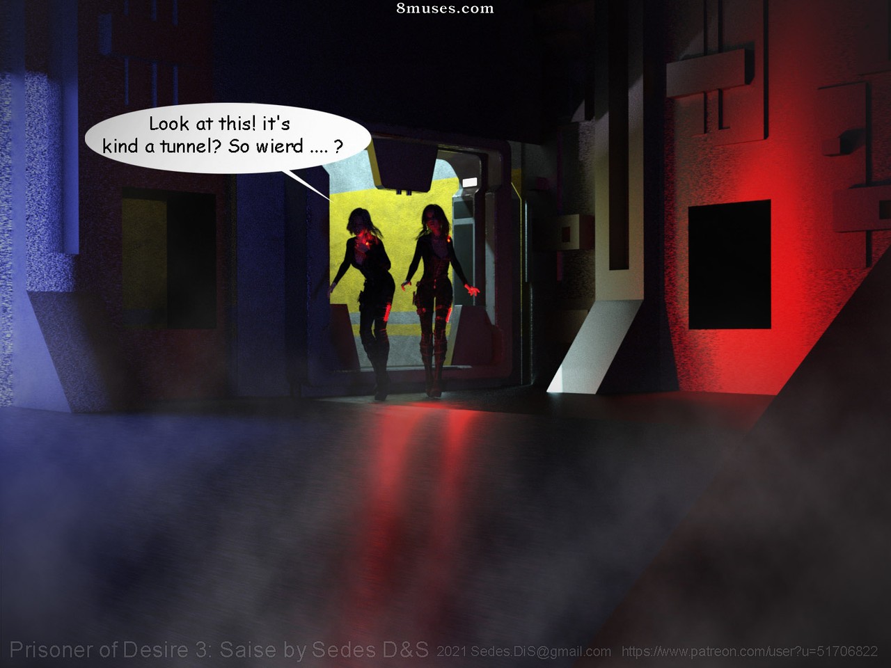 Prisoners of Desire - Issue 3 - Page 48