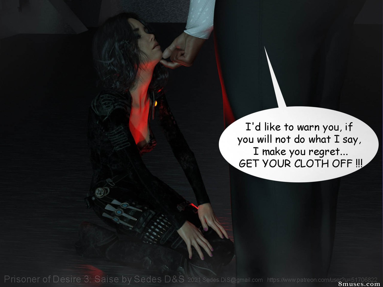 Prisoners of Desire - Issue 3 - Page 80