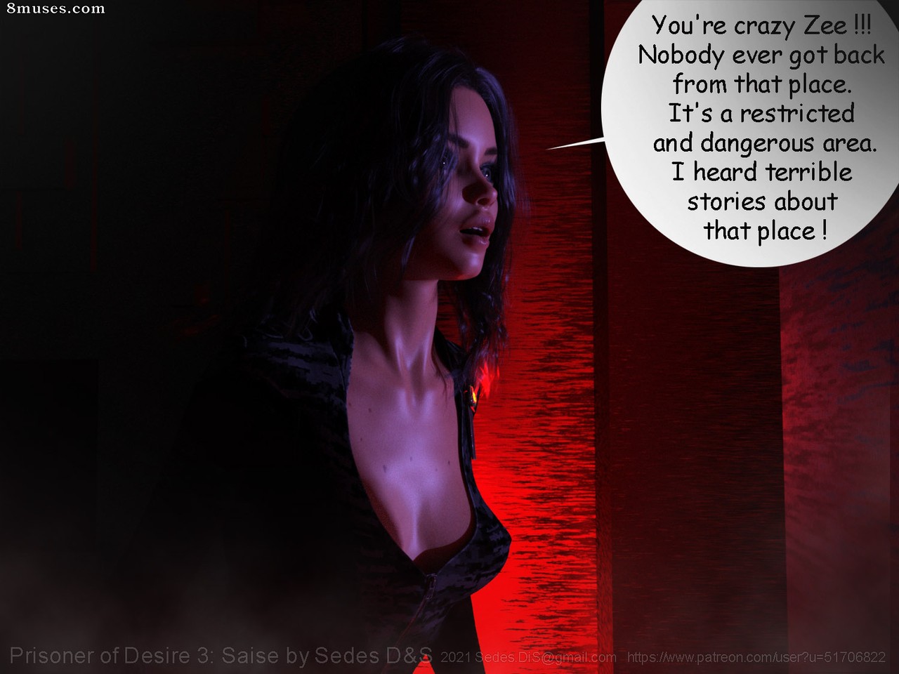 Prisoners of Desire - Issue 3 - Page 53