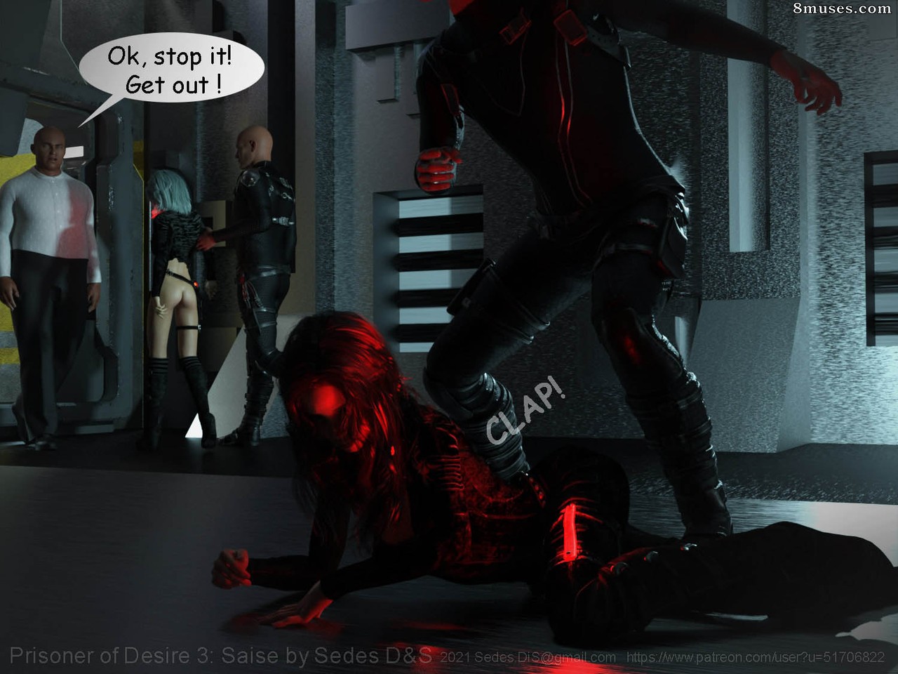 Prisoners of Desire - Issue 3 - Page 78