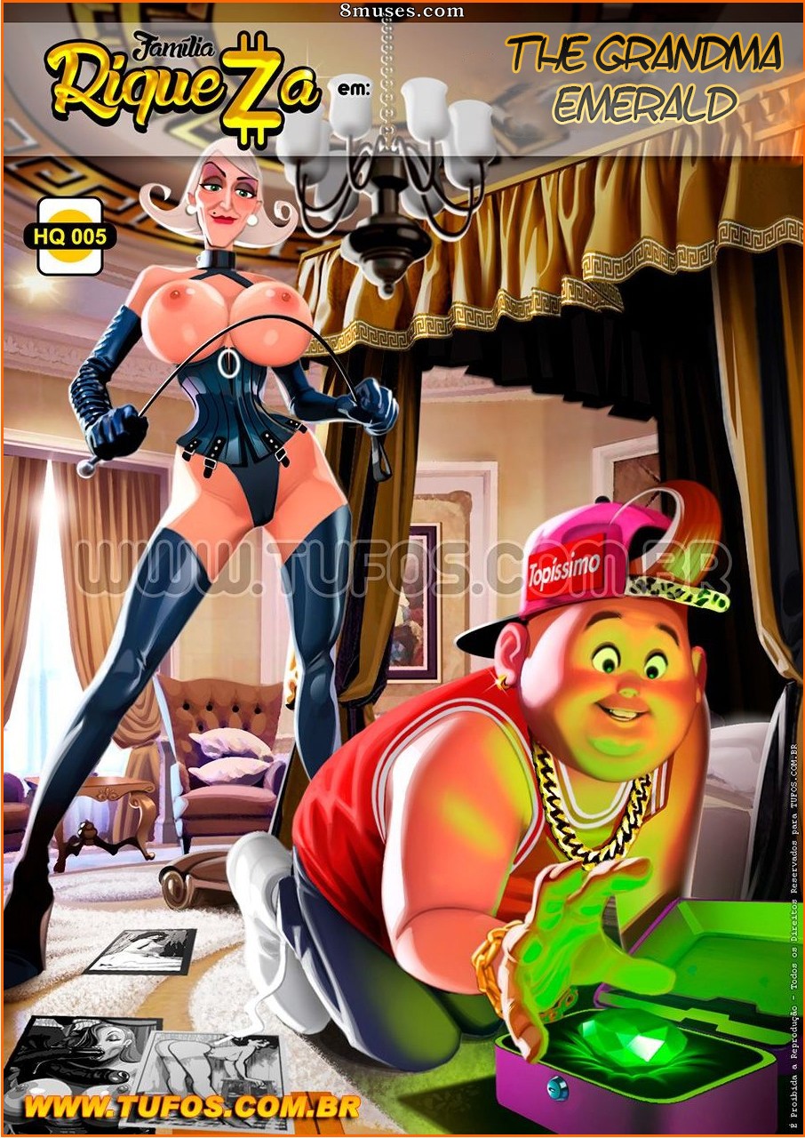 Familia Riqueza - English - Issue 5 - The Grandma Emerald - Page 1