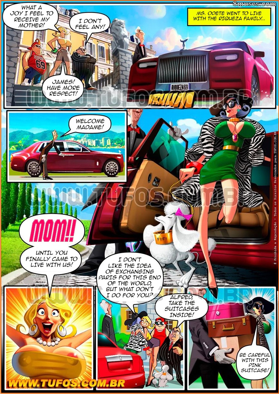 Familia Riqueza - English - Issue 5 - The Grandma Emerald - Page 2