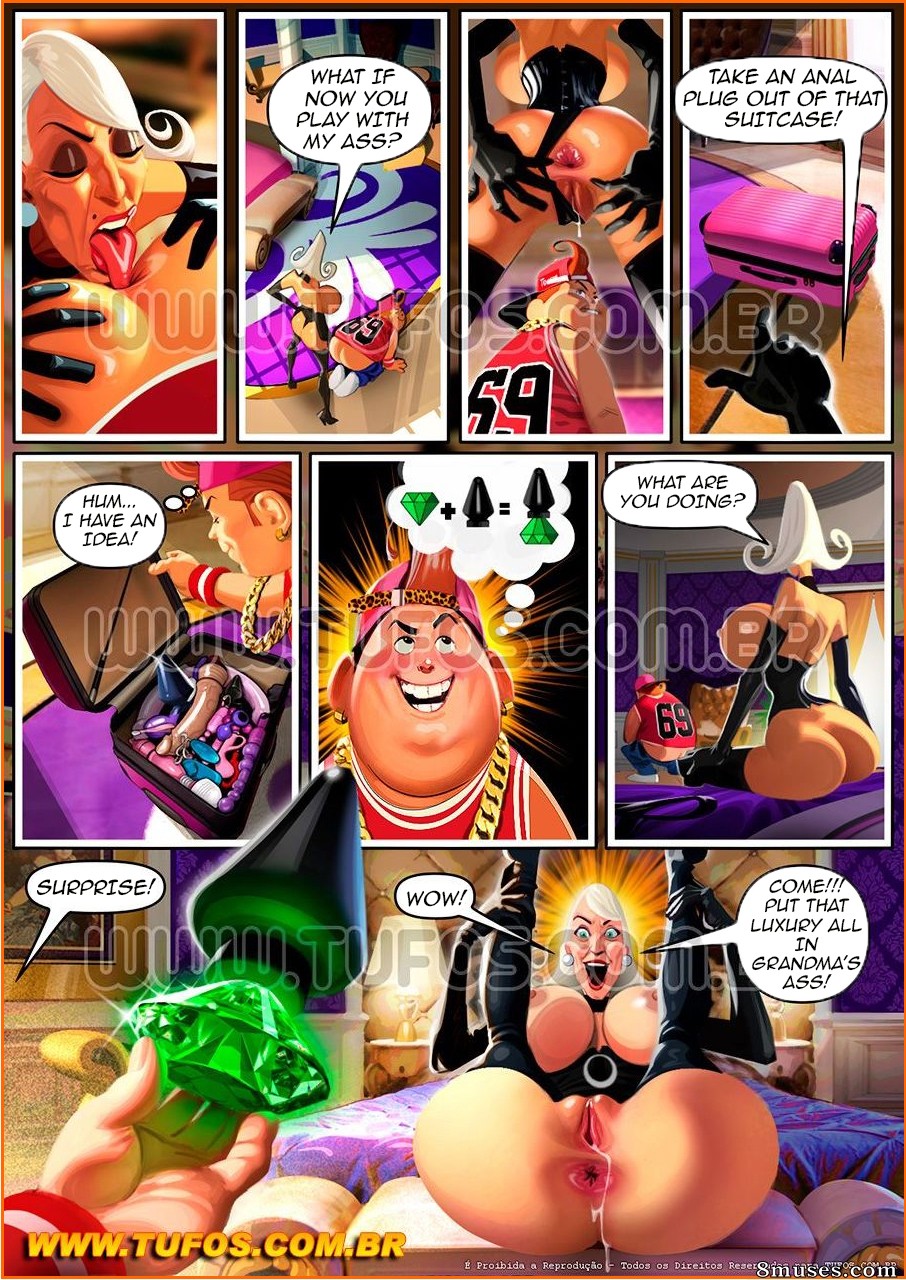 Familia Riqueza - English - Issue 5 - The Grandma Emerald - Page 6