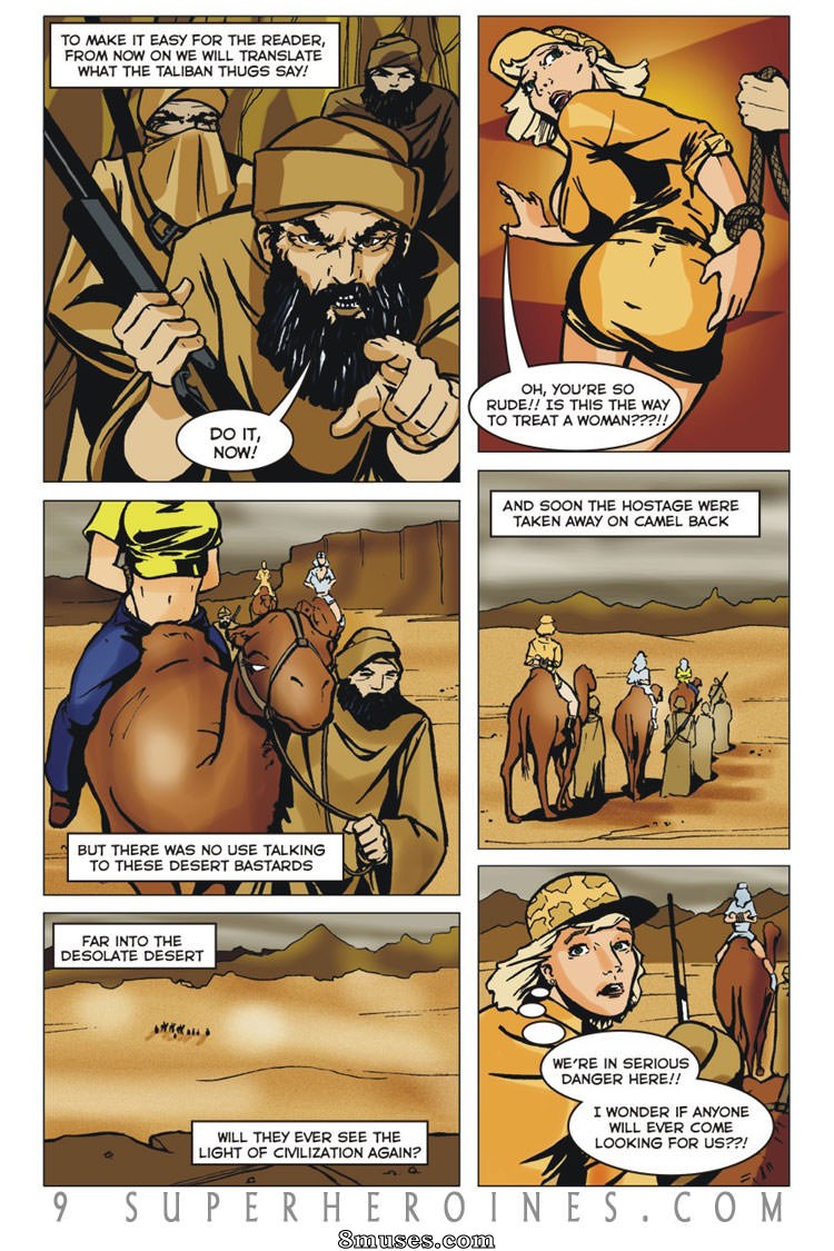 Sahara vs The Taliban - Issue 1 - Page 5