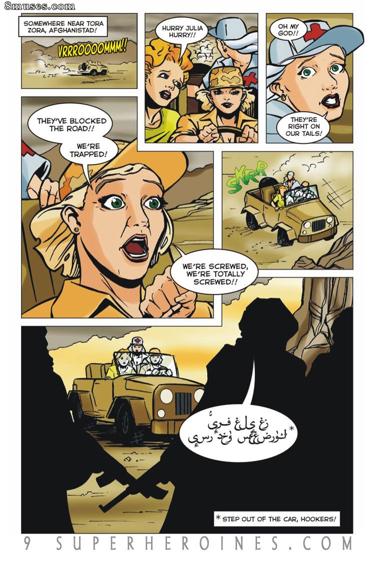 Sahara vs Talibã - Edição 1 - Página 4