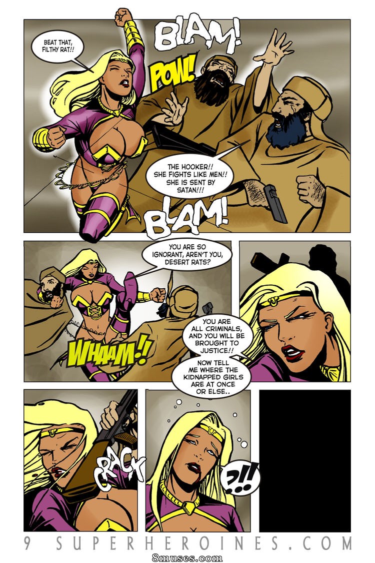 Sahara vs The Taliban - Issue 1 - Page 8