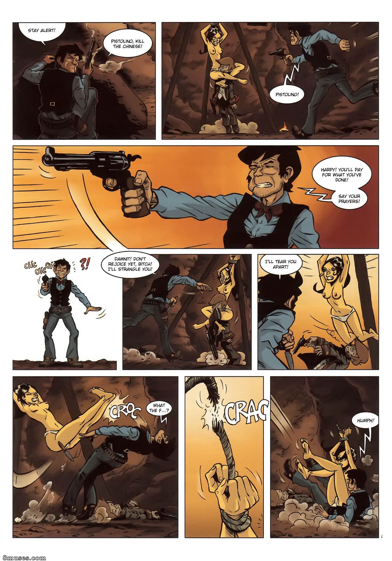 Mathieu Reyes - Sexy Gun - The Squaw - Page 43