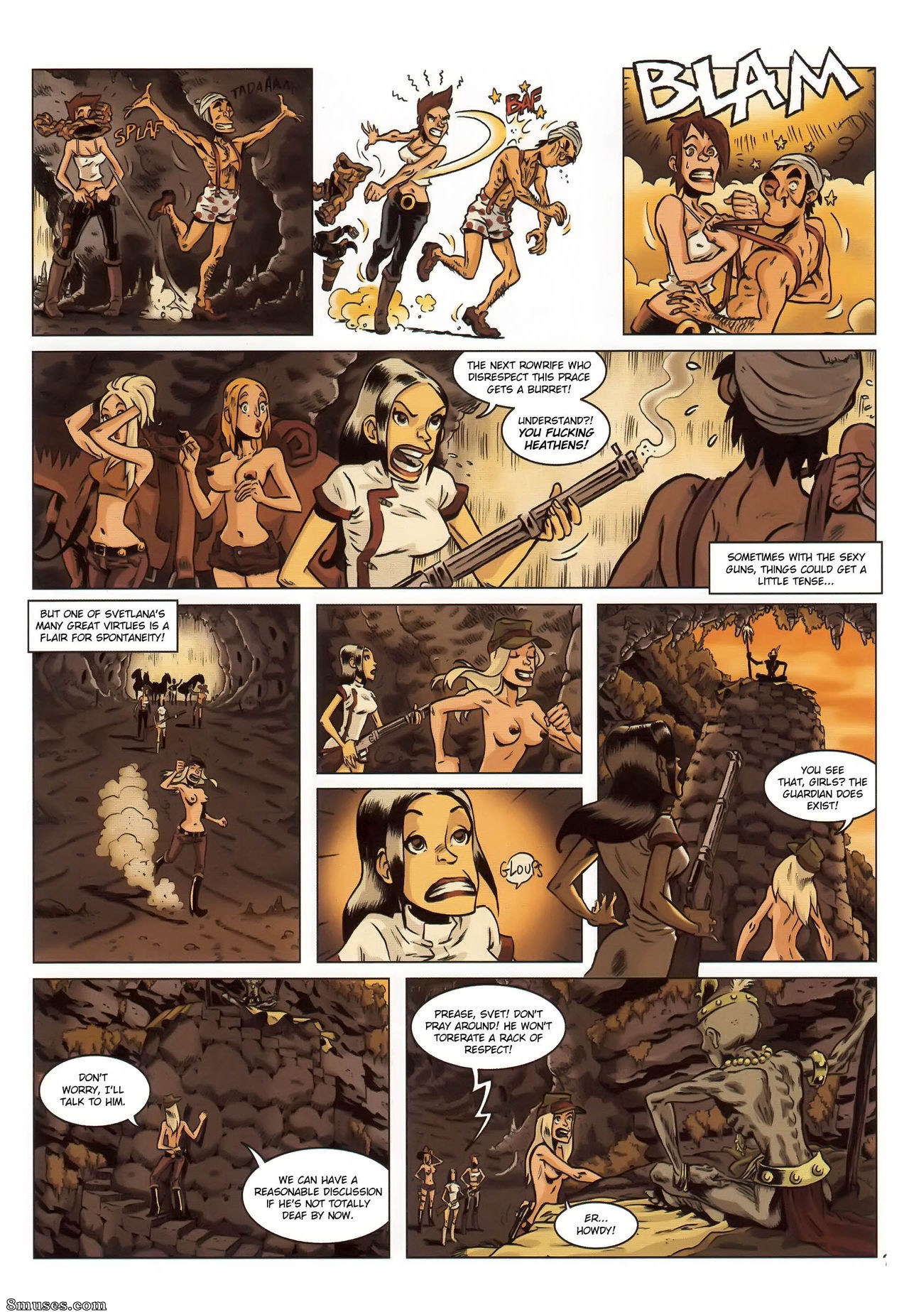 Mathieu Reyes - Sexy Gun - The Squaw - Page 24
