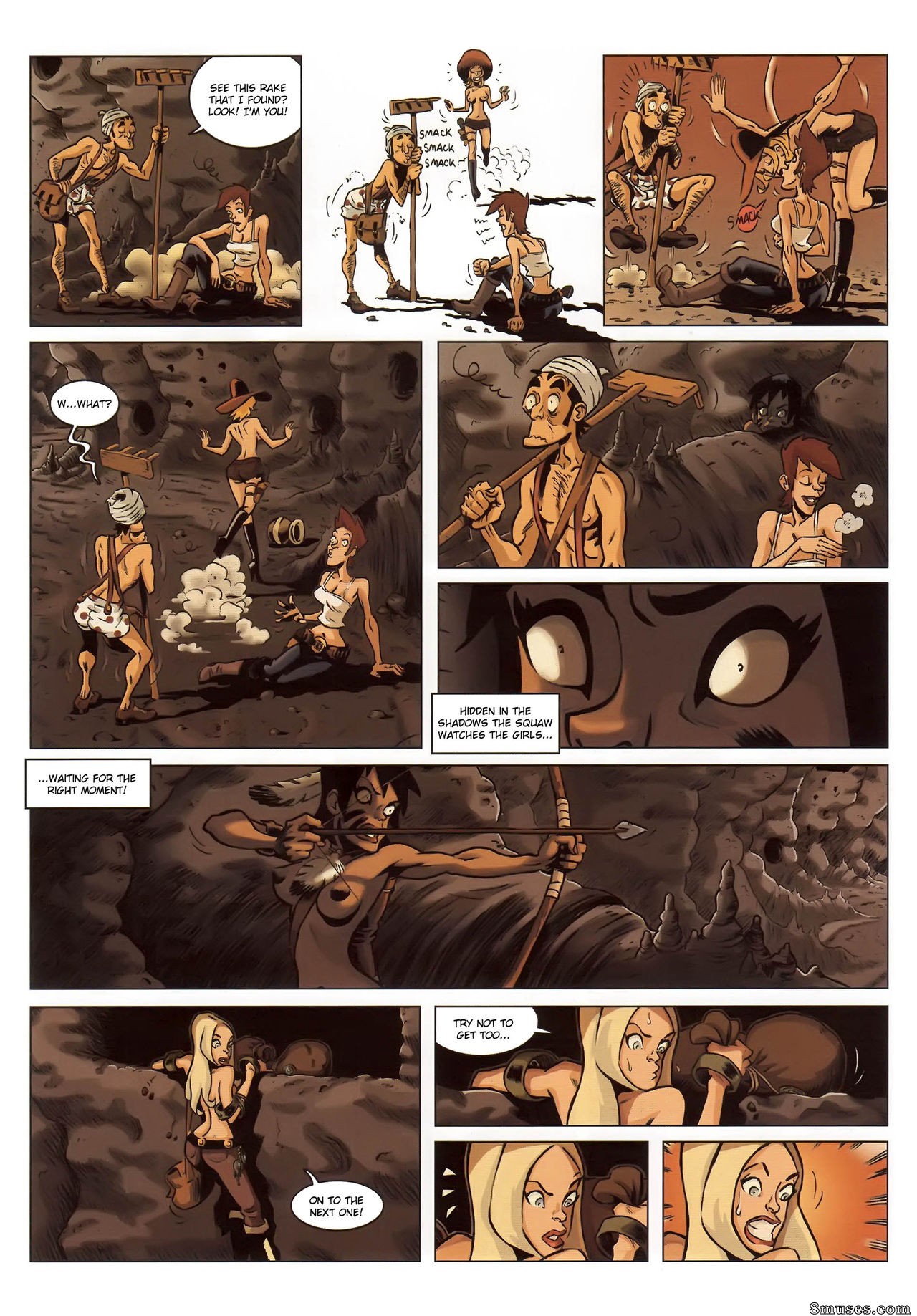 Mathieu Reyes - Sexy Gun - The Squaw - Page 31