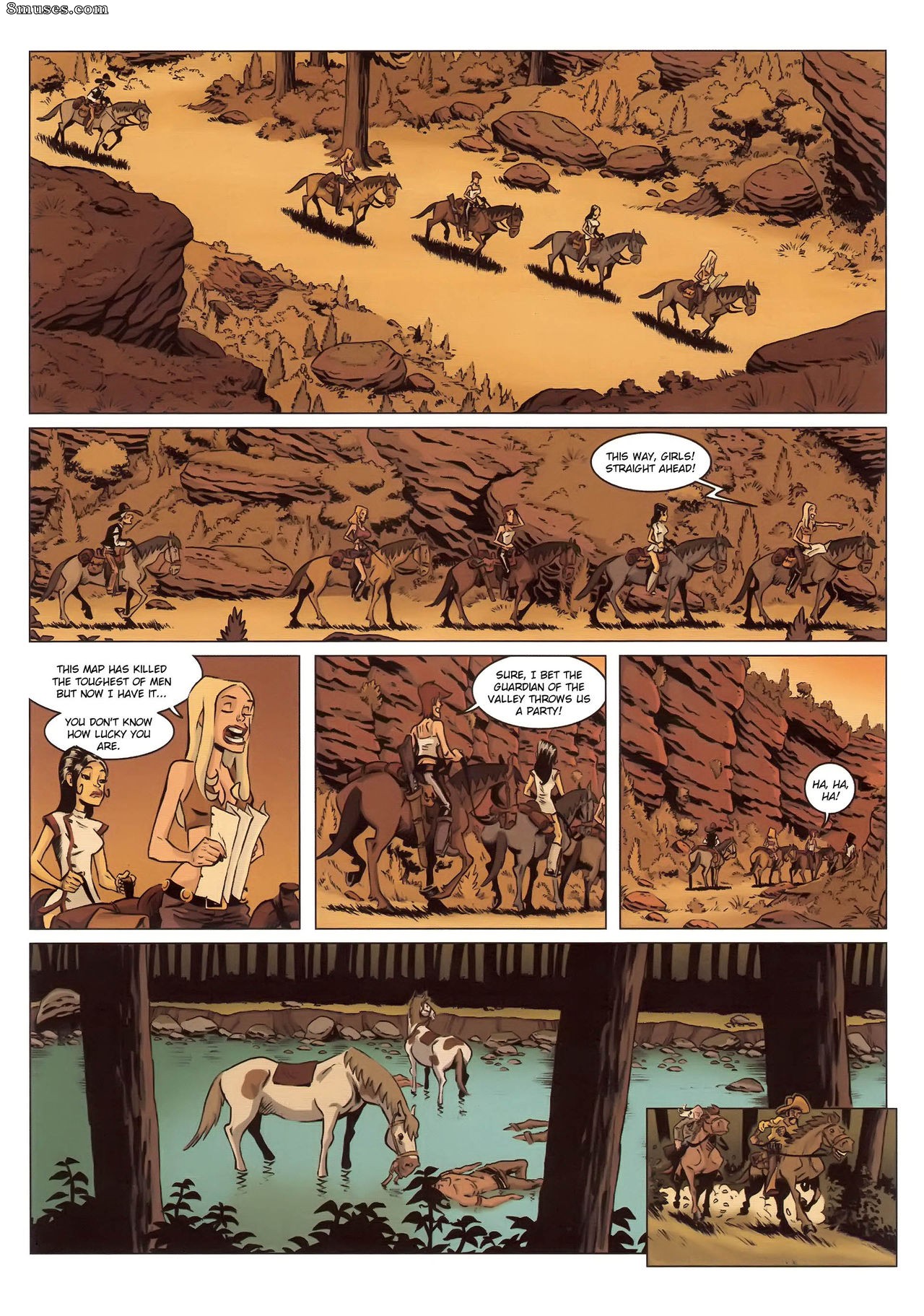 Mathieu Reyes - Sexy Gun - The Squaw - Page 18