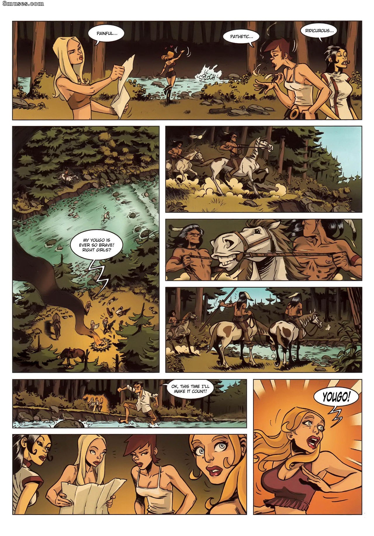 Mathieu Reyes - Sexy Gun - The Squaw - Page 12