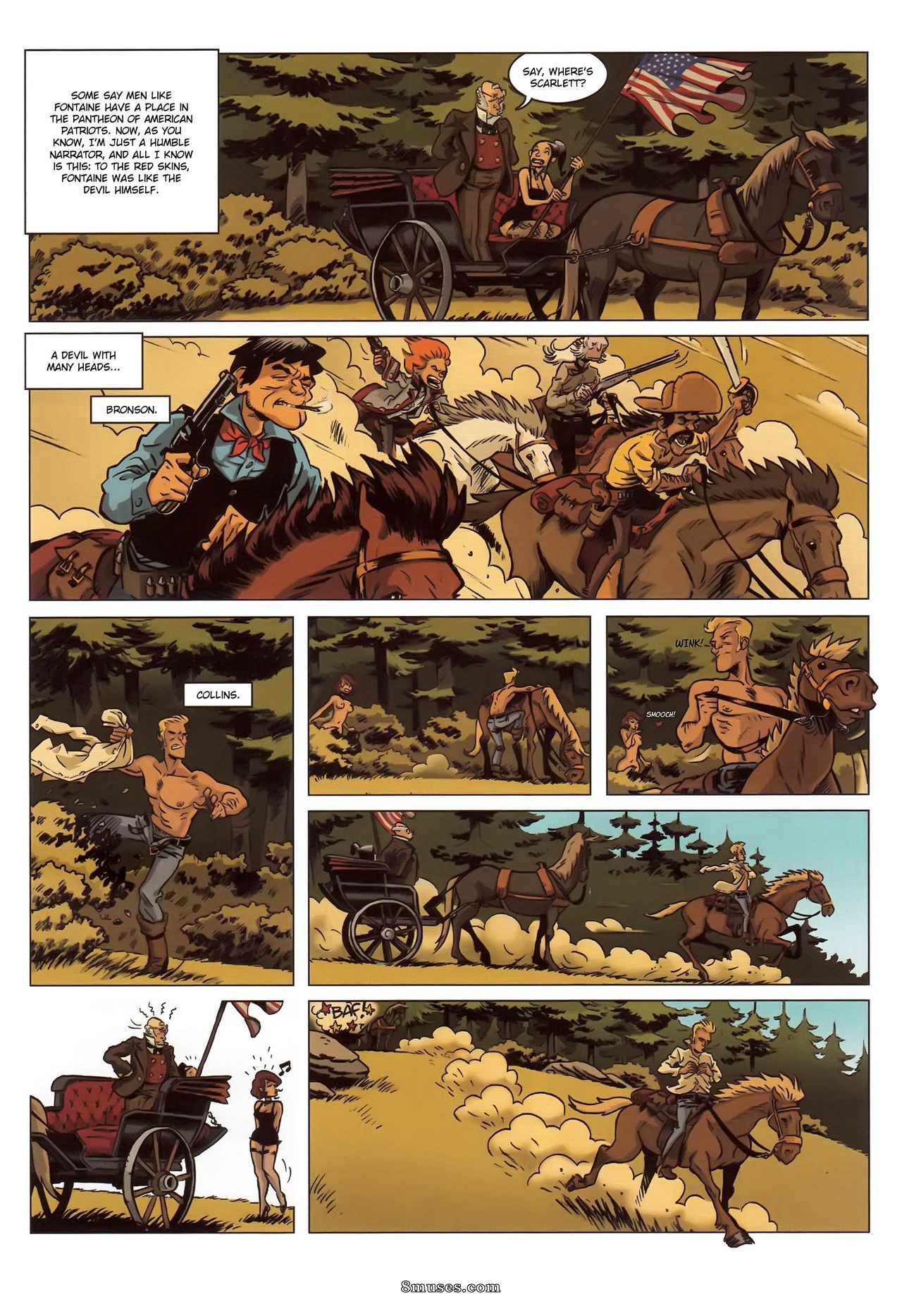 Mathieu Reyes - Pistolet sexy - La squaw - Page 6