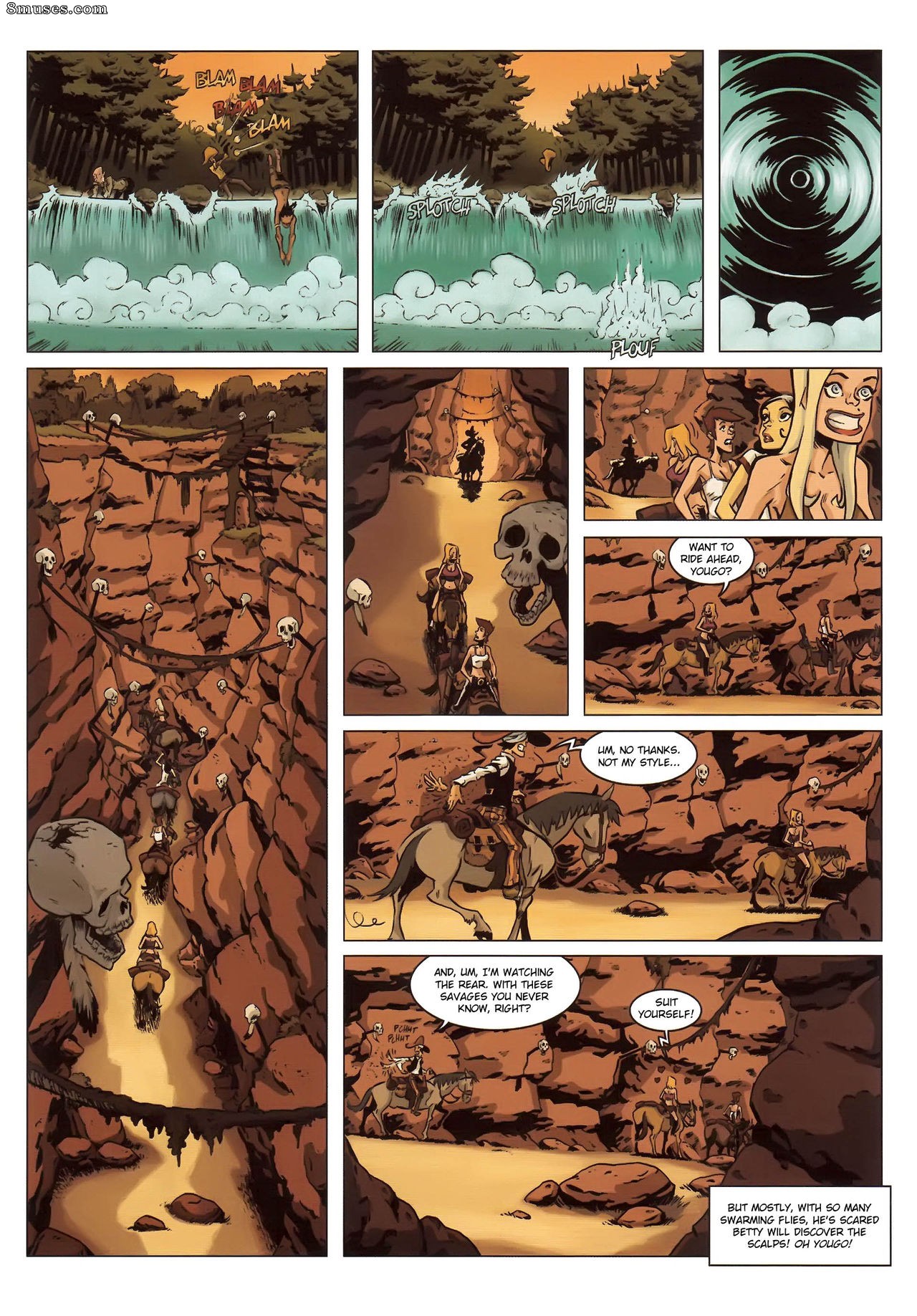 Mathieu Reyes - Sexy Gun - The Squaw - Page 20