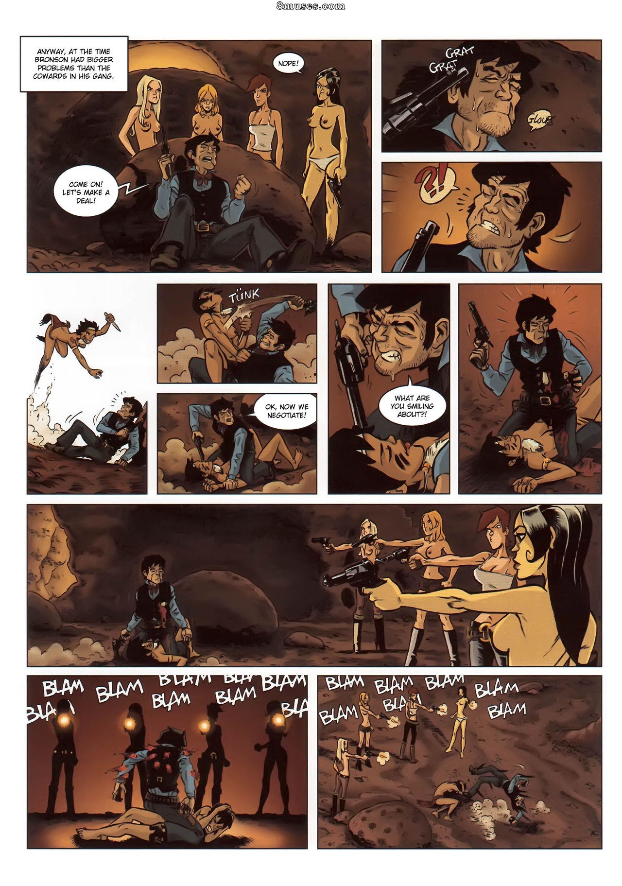Mathieu Reyes - Sexy Gun - The Squaw - Page 47