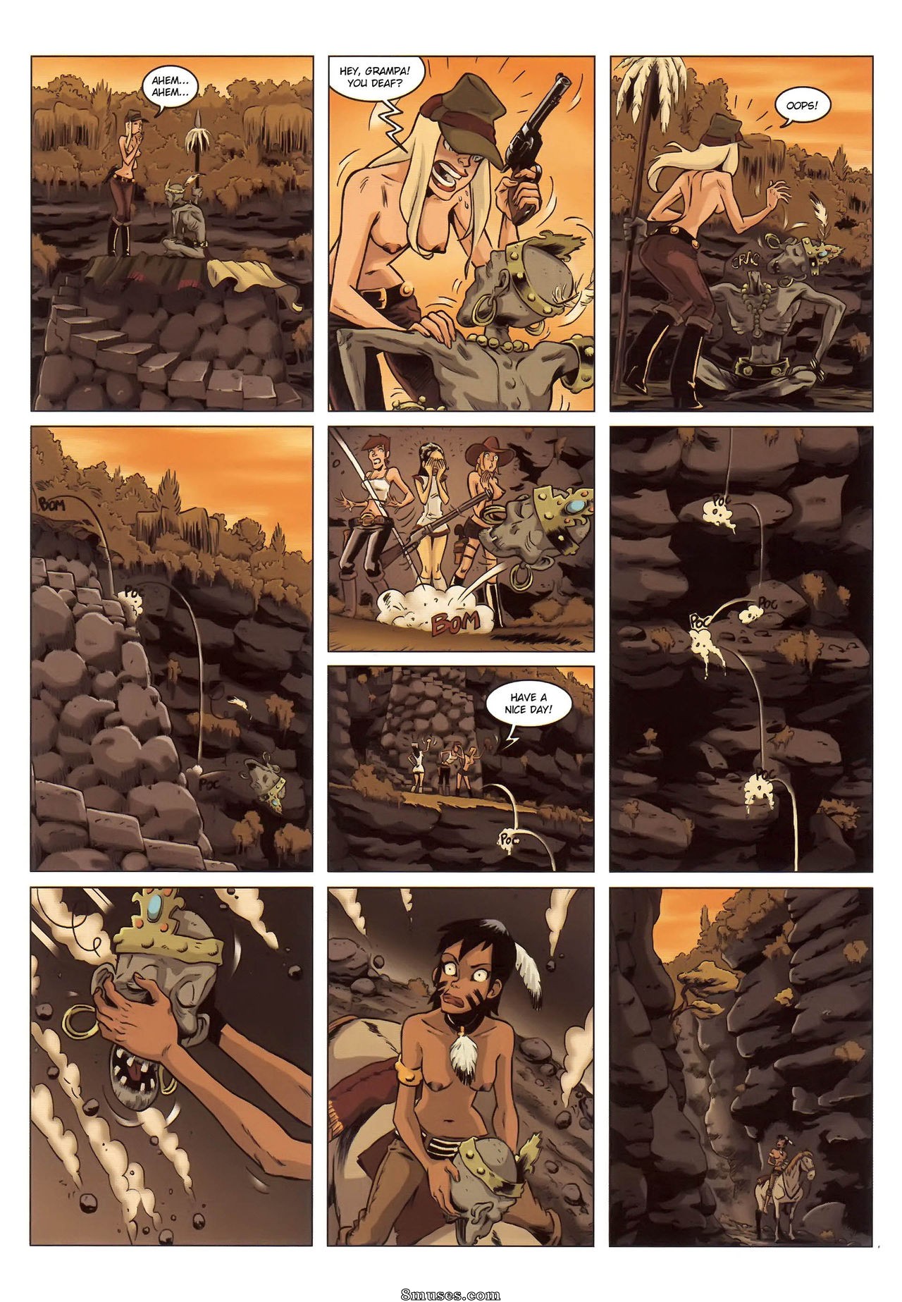 Mathieu Reyes - Sexy Gun - The Squaw - Page 25