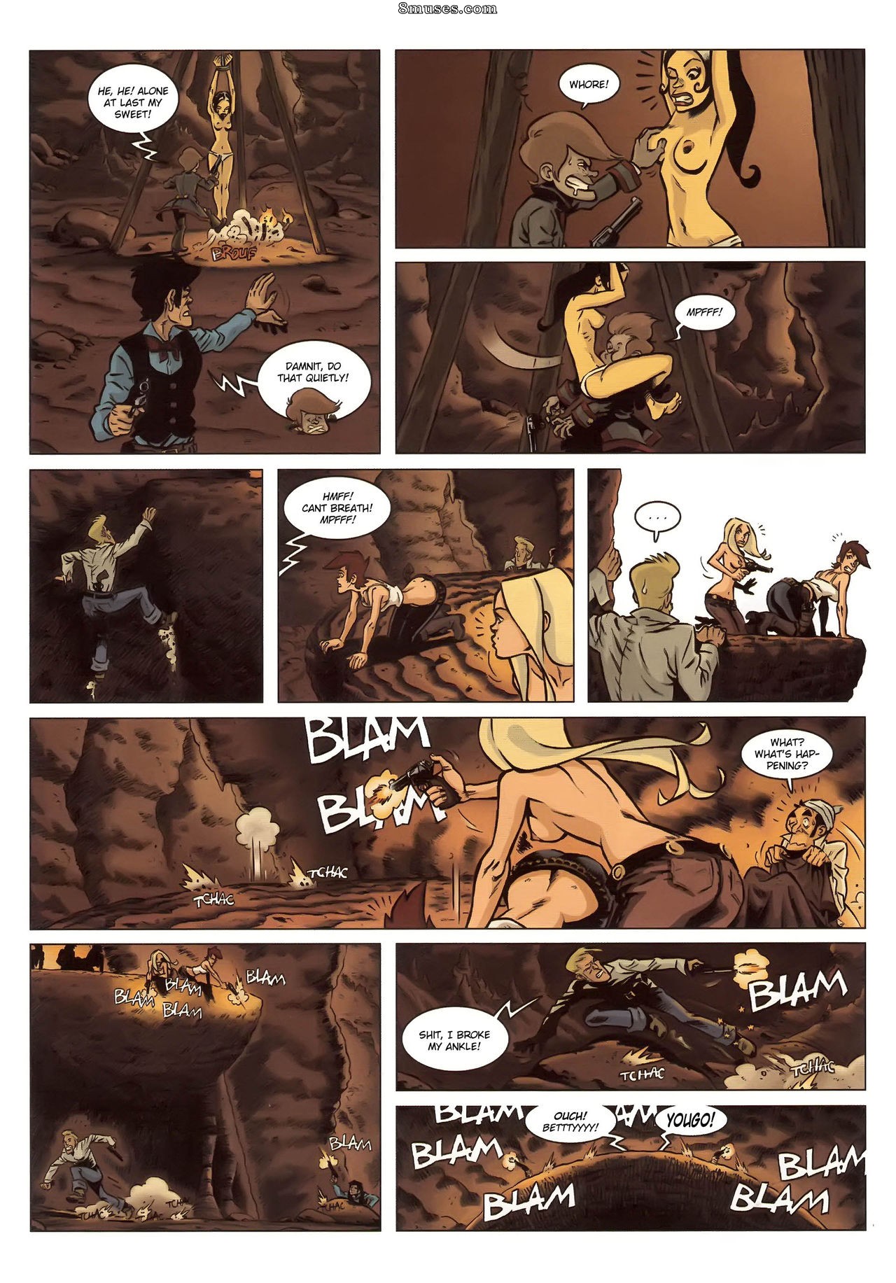 Mathieu Reyes - Sexy Gun - The Squaw - Page 42