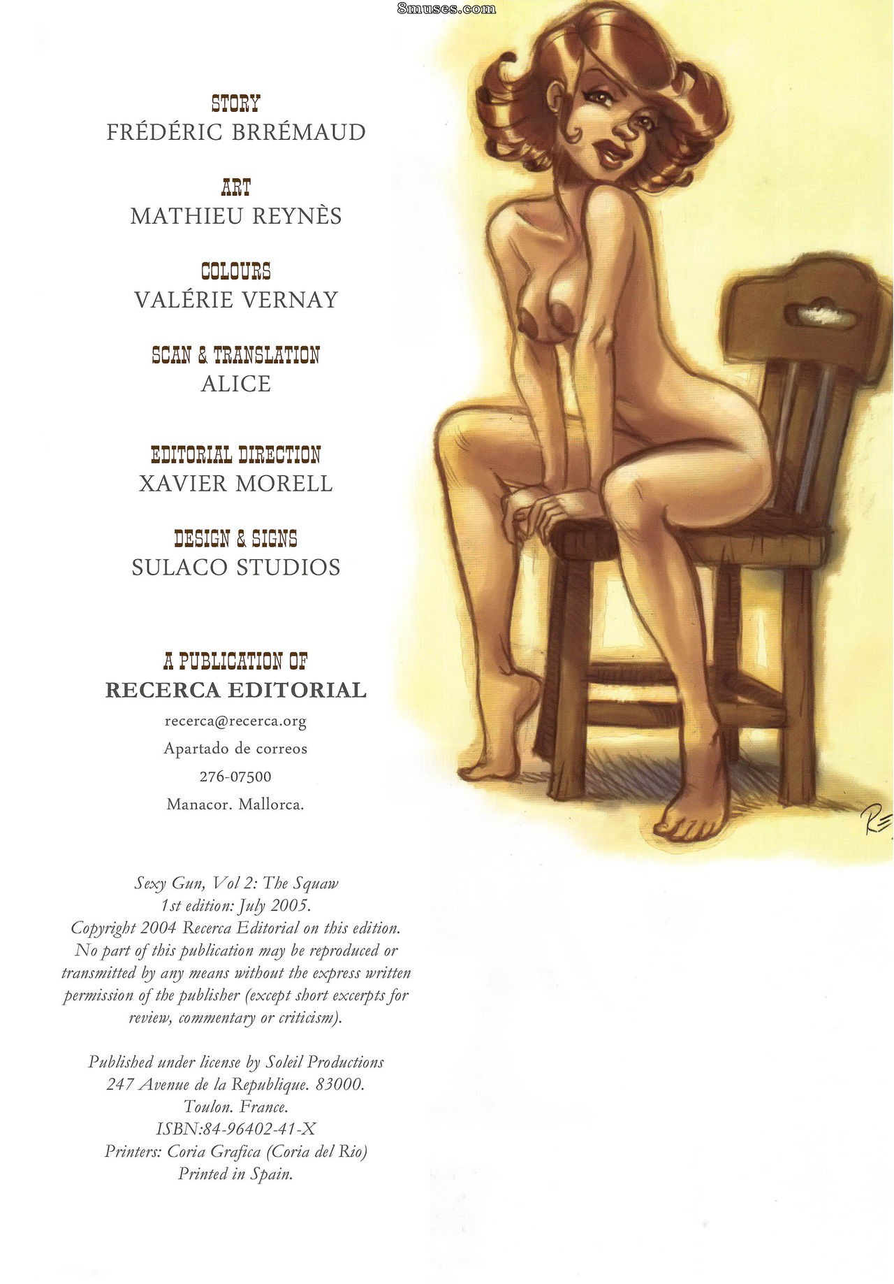 Mathieu Reyes - Arma sensual - A esquaw - Página 3