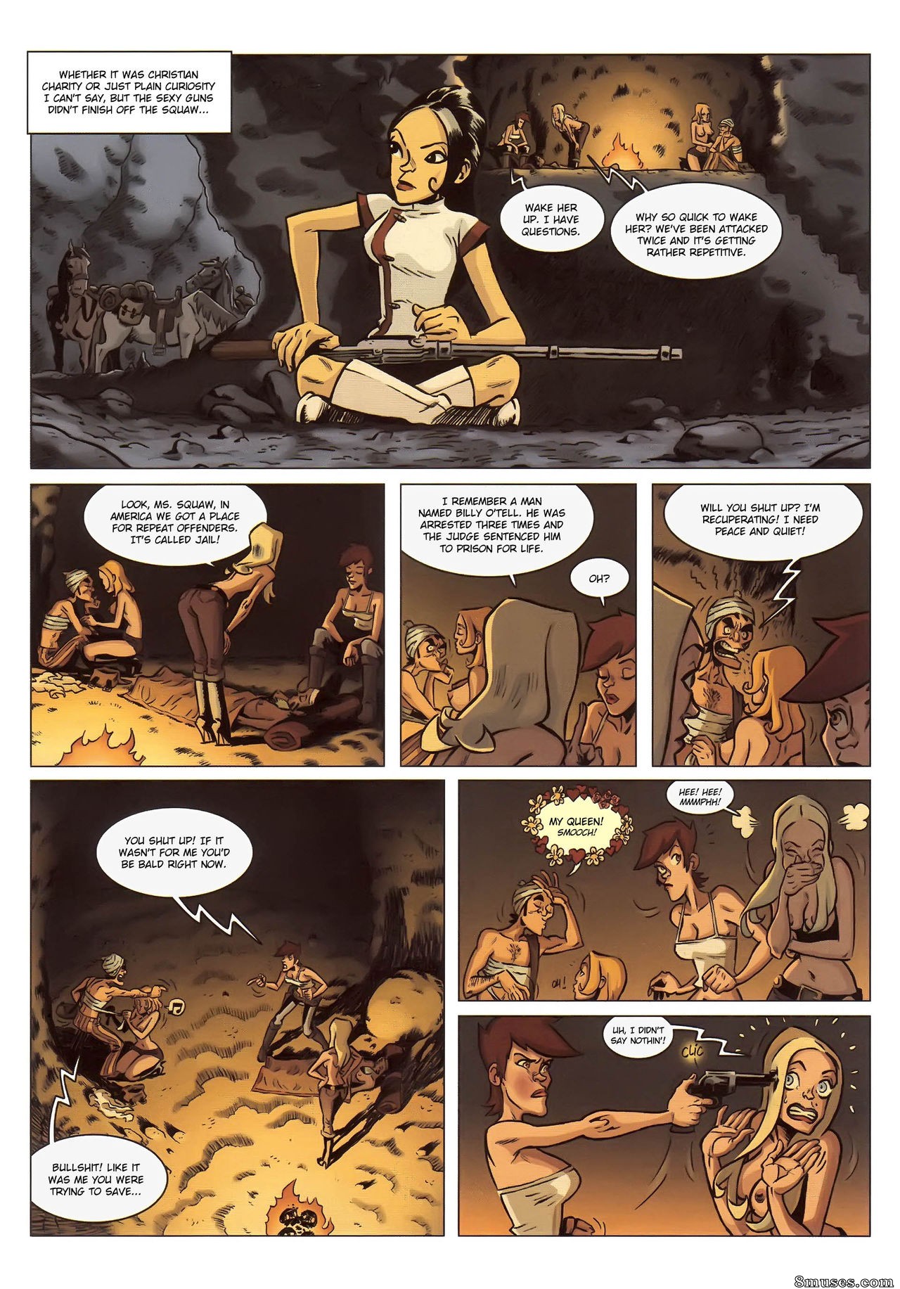 Mathieu Reyes - Sexy Gun - The Squaw - Page 34