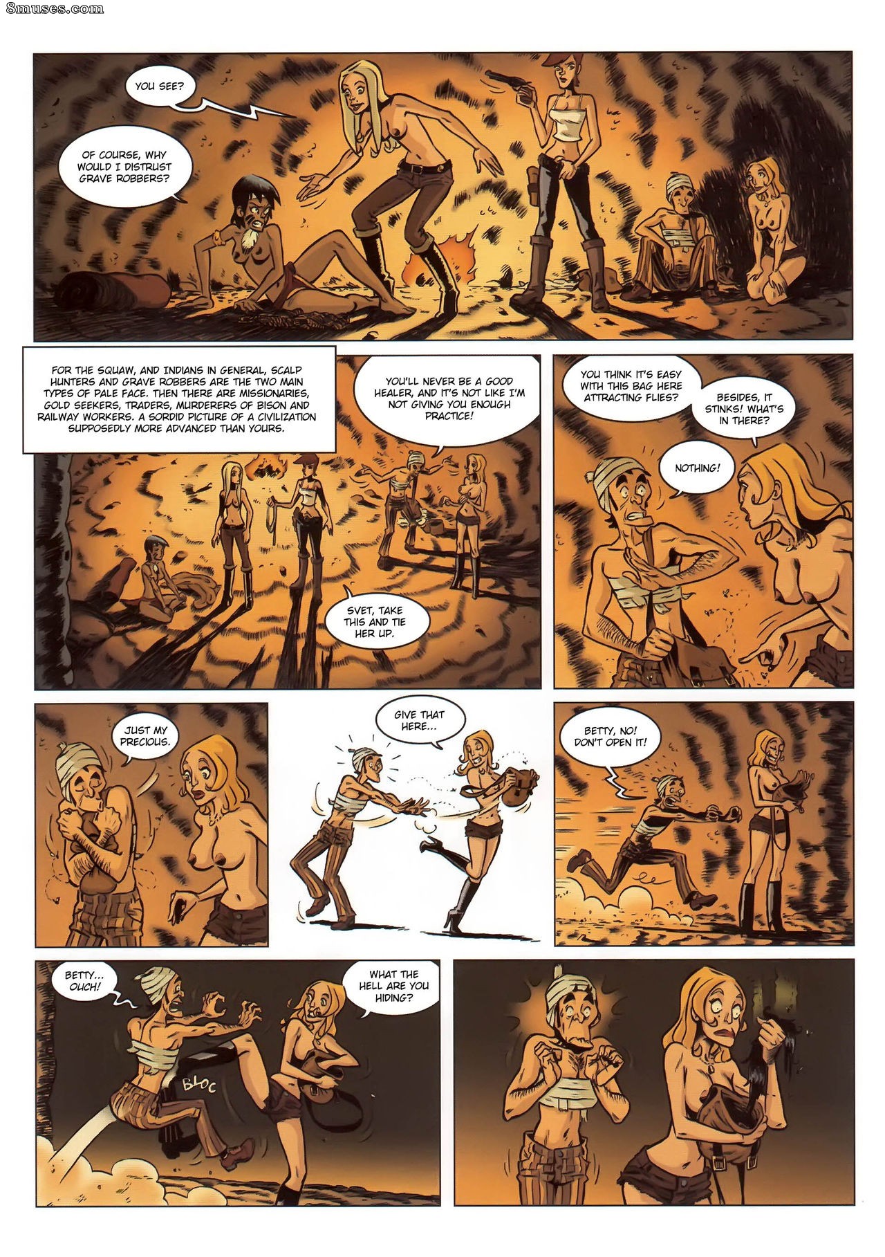 Mathieu Reyes - Sexy Gun - The Squaw - Page 36