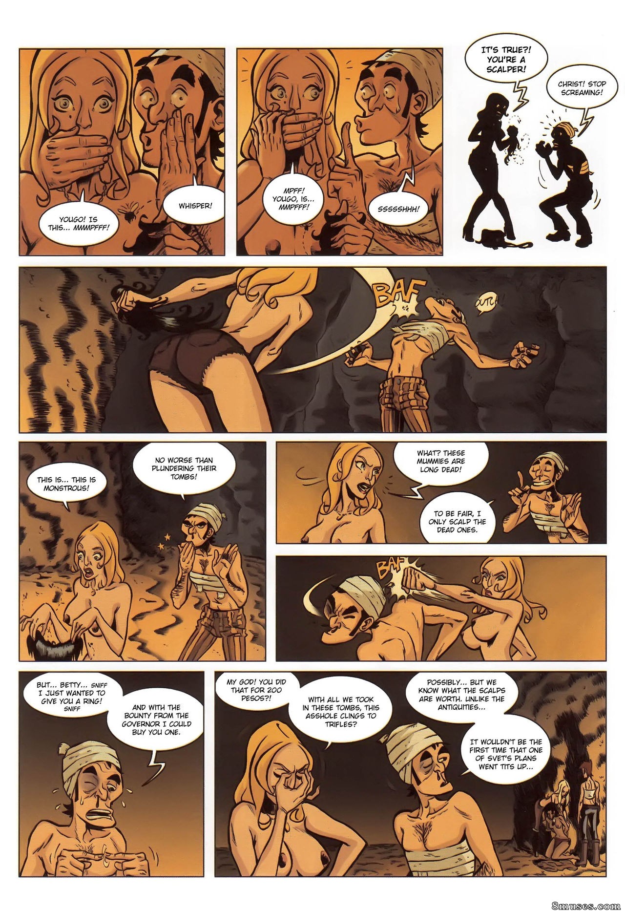 Mathieu Reyes - Sexy Gun - The Squaw - Page 37
