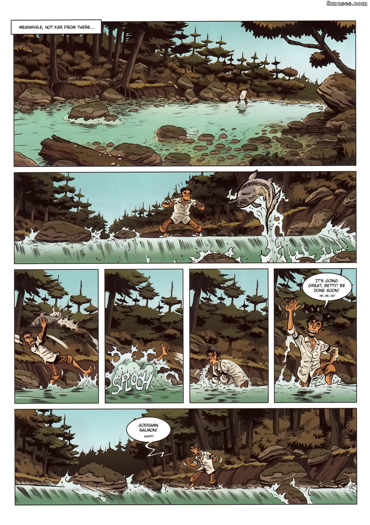 Mathieu Reyes - Sexy Gun - The Squaw - Page 10