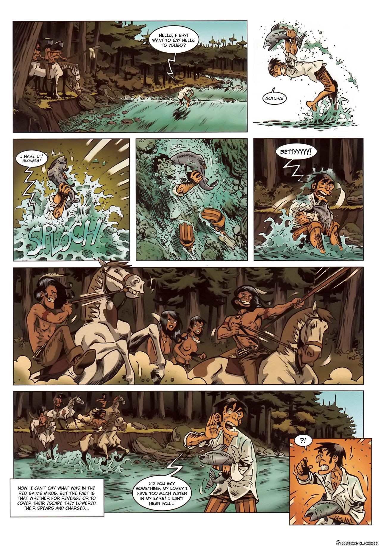 Mathieu Reyes - Pistolet sexy - La squaw - Page 13