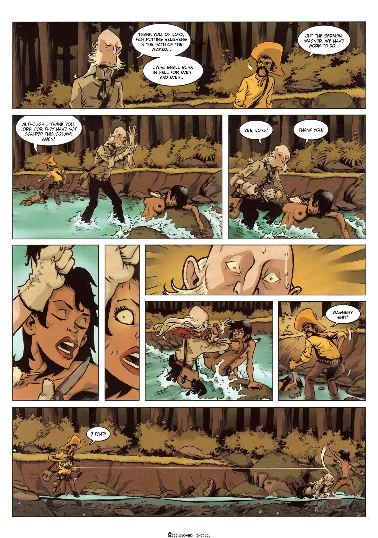 Mathieu Reyes - Sexy Gun - The Squaw - Page 19
