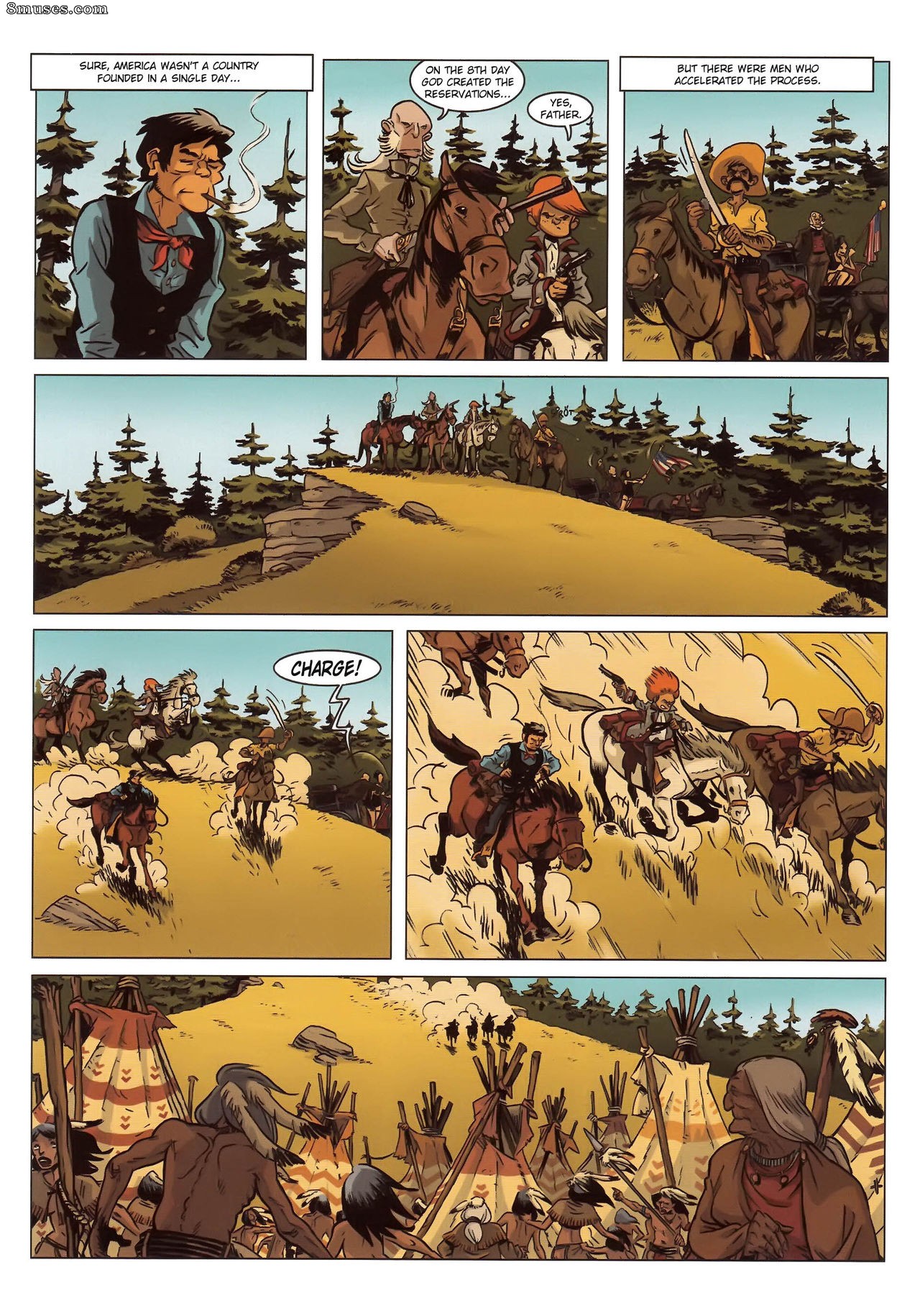 Mathieu Reyes - Sexy Gun - The Squaw - Page 5