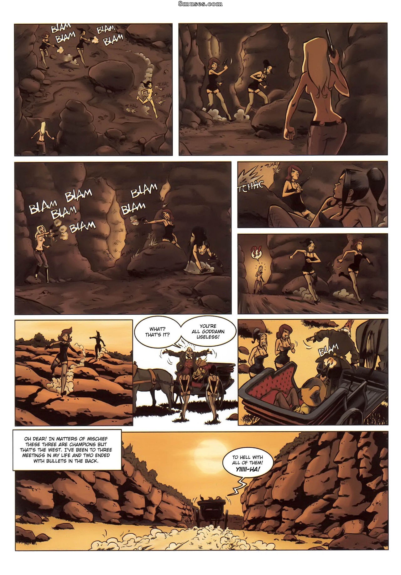 Mathieu Reyes - Pistolet sexy - La squaw - Page 46