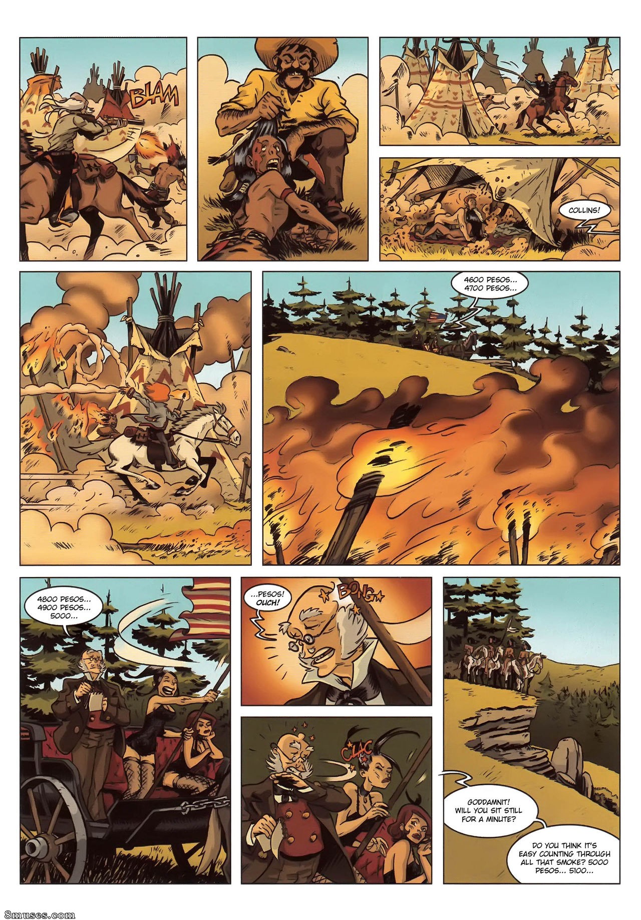Mathieu Reyes - Sexy Gun - The Squaw - Page 8