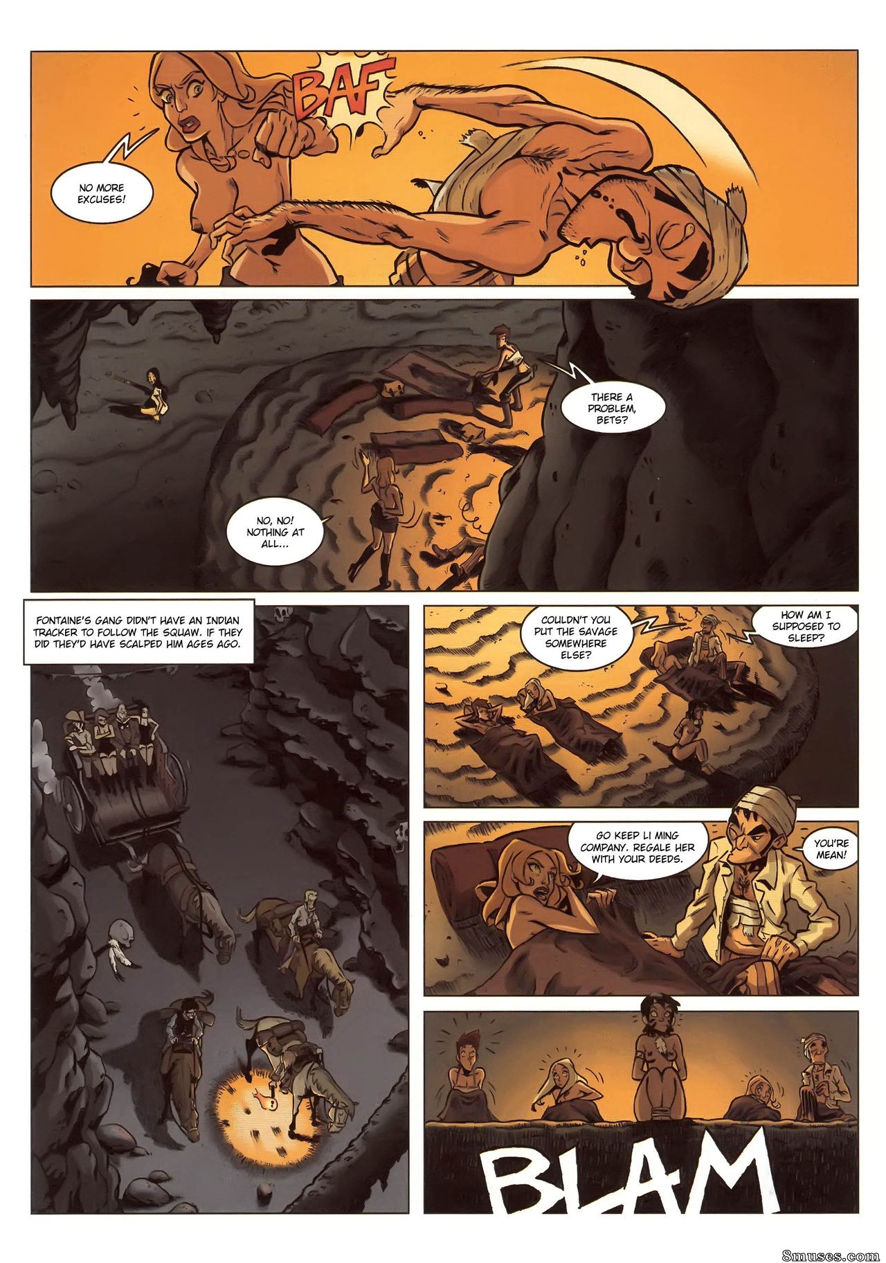 Mathieu Reyes - Sexy Gun - The Squaw - Page 38