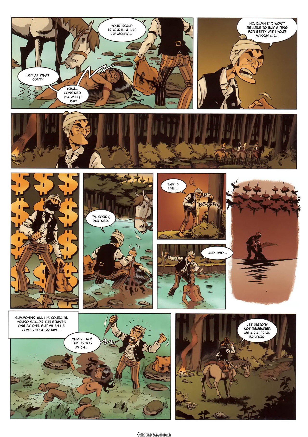 Mathieu Reyes - Sexy Gun - The Squaw - Page 17