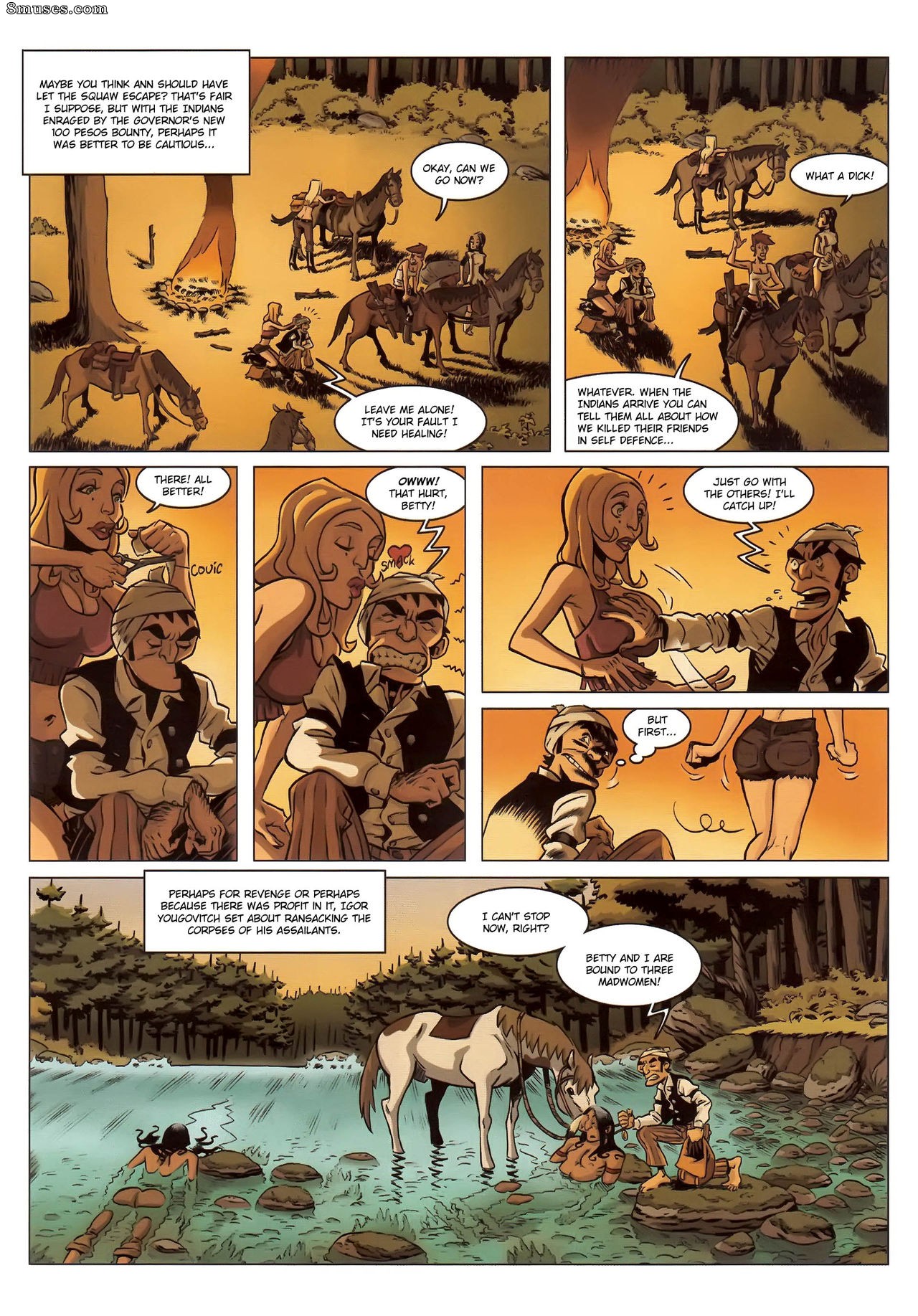 Mathieu Reyes - Sexy Gun - The Squaw - Page 16