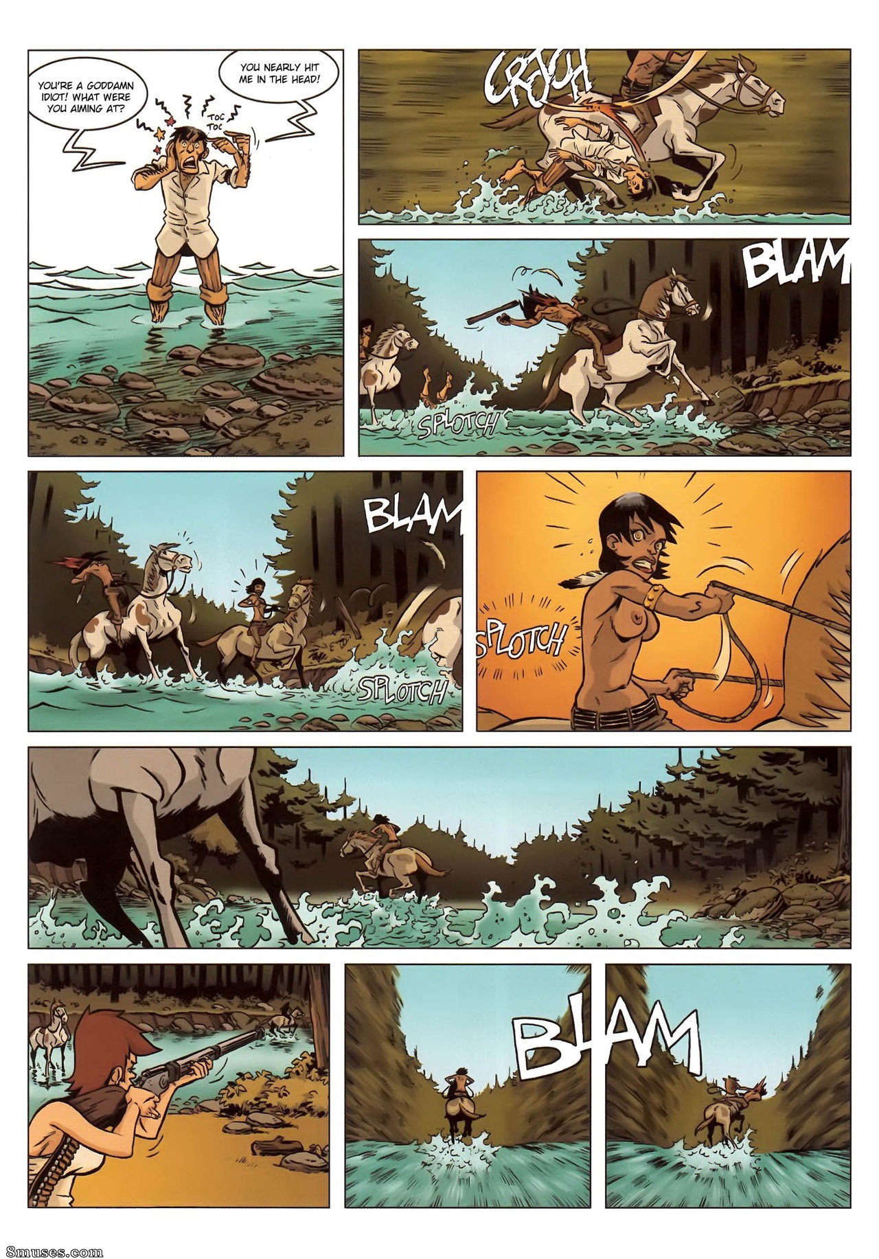 Mathieu Reyes - Sexy Gun - The Squaw - Page 15
