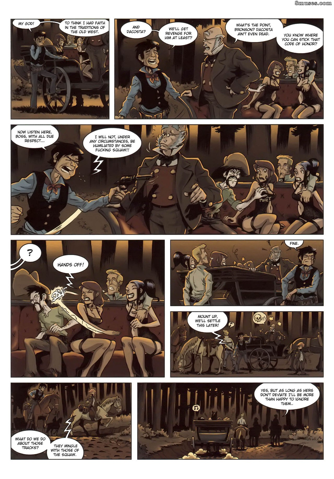 Mathieu Reyes - Sexy Gun - The Squaw - Page 27