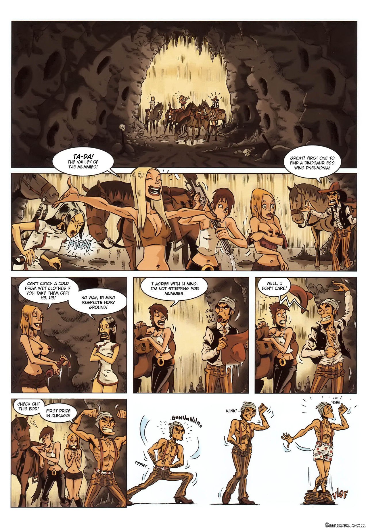 Mathieu Reyes - Sexy Gun - The Squaw - Page 23