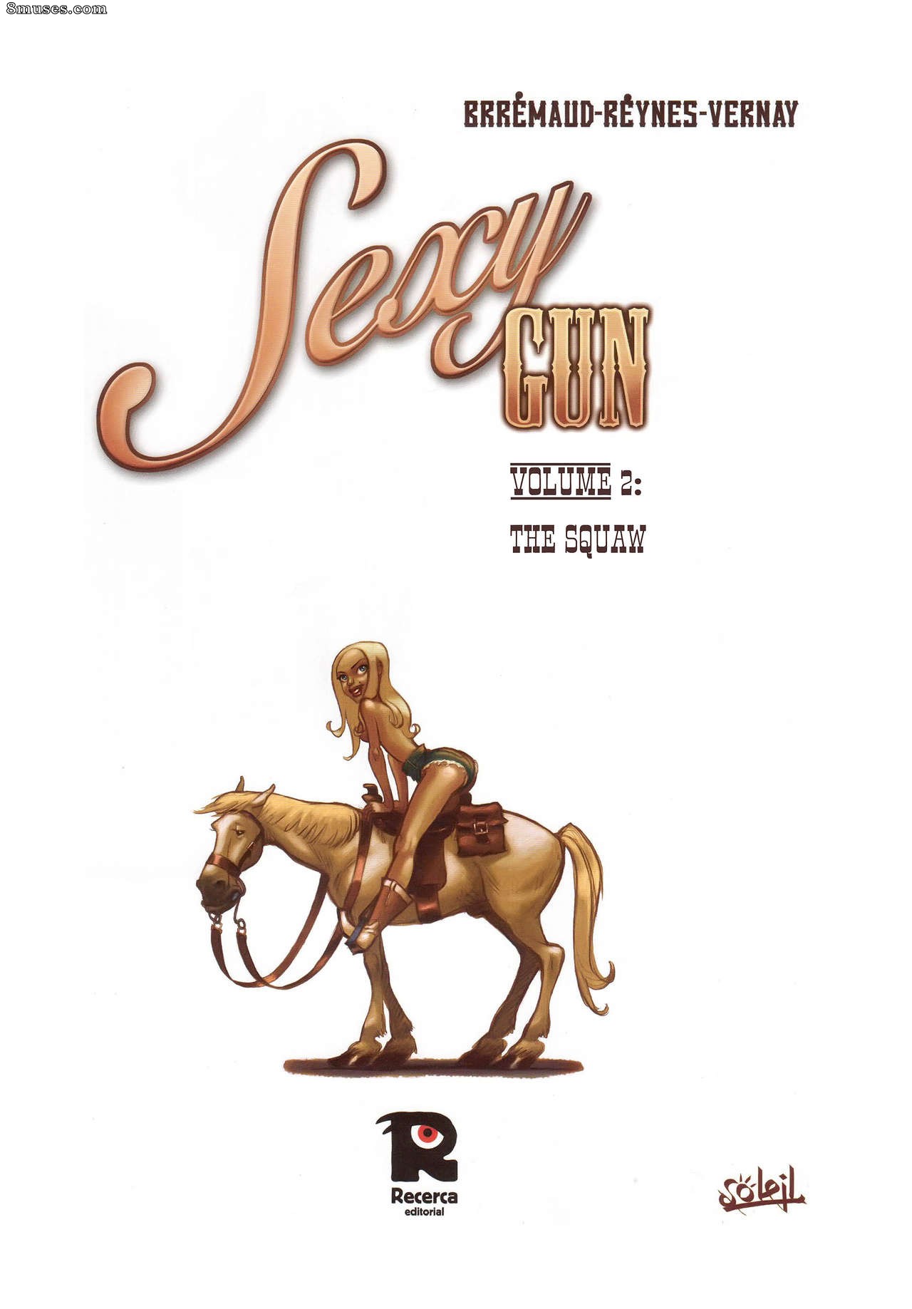 Mathieu Reyes - Sexy Gun - The Squaw - Page 2
