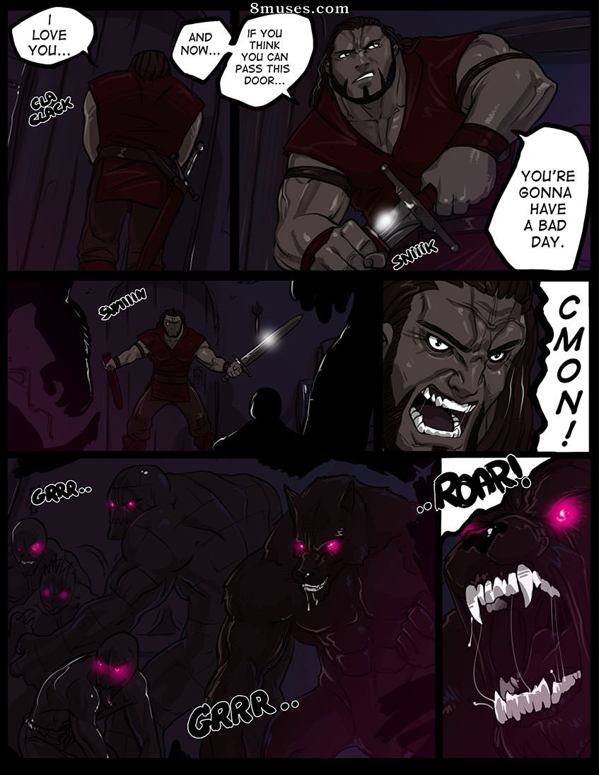 Ganassa Comics - Transrupção - A queda - Página 8