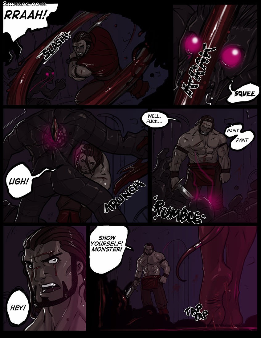 Ganassa Comics - Transrupción el ocaso - Página 10