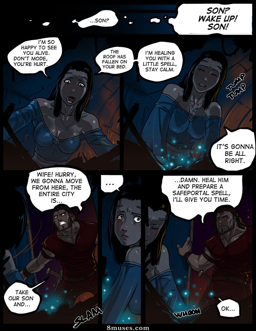 Ganassa Comics - Transrupción el ocaso - Página 7