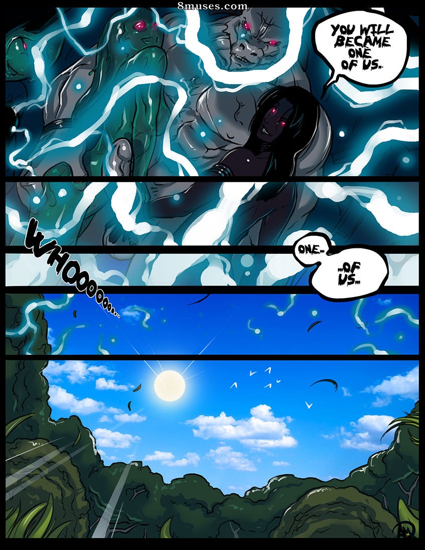 Ganassa Comics - Transrupção - A queda - Página 16
