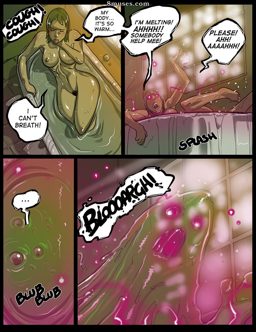 Ganassa Comics - Transrupção - A queda - Página 6
