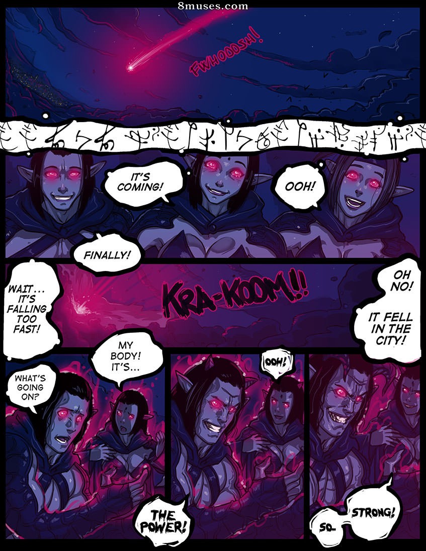 Ganassa Comics - Transrupção - A queda - Página 2