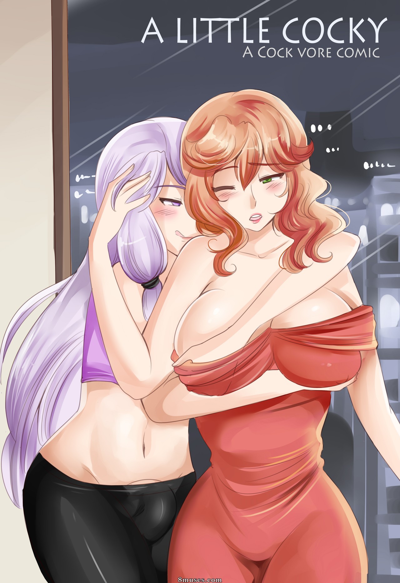 SaintxTail - SVA - A Little Cocky - Page 1