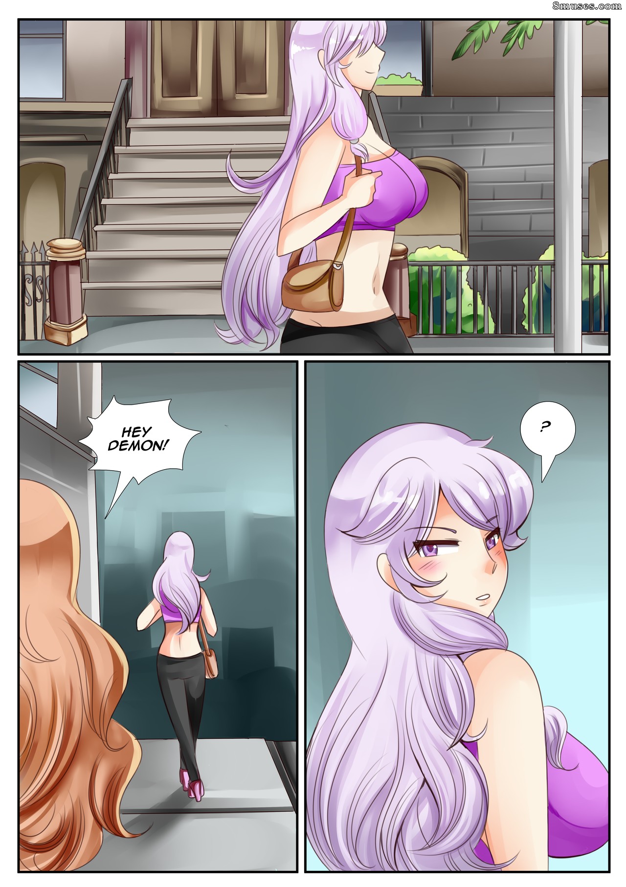 SaintxTail - SVA - A Little Cocky - Page 2