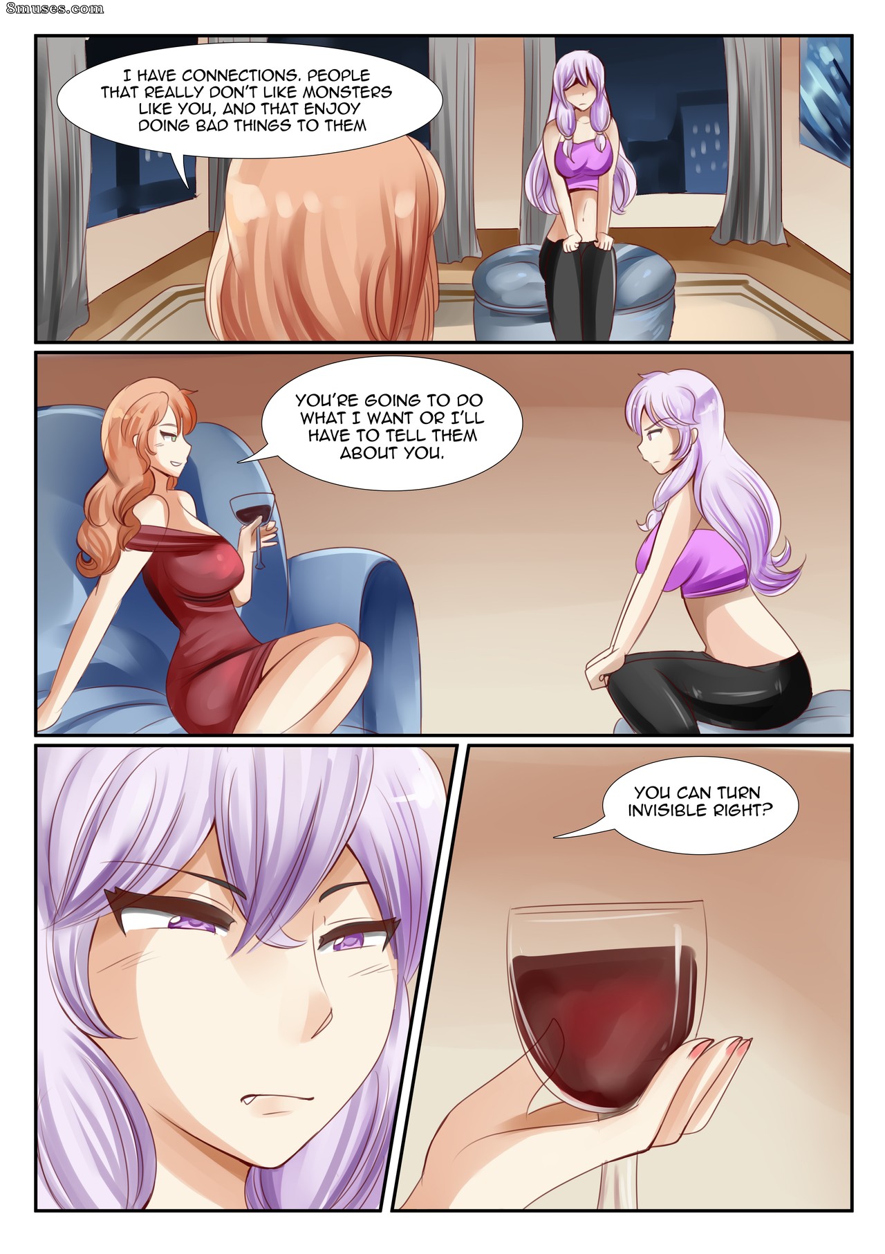 SaintxTail - SVA - A Little Cocky - Page 4