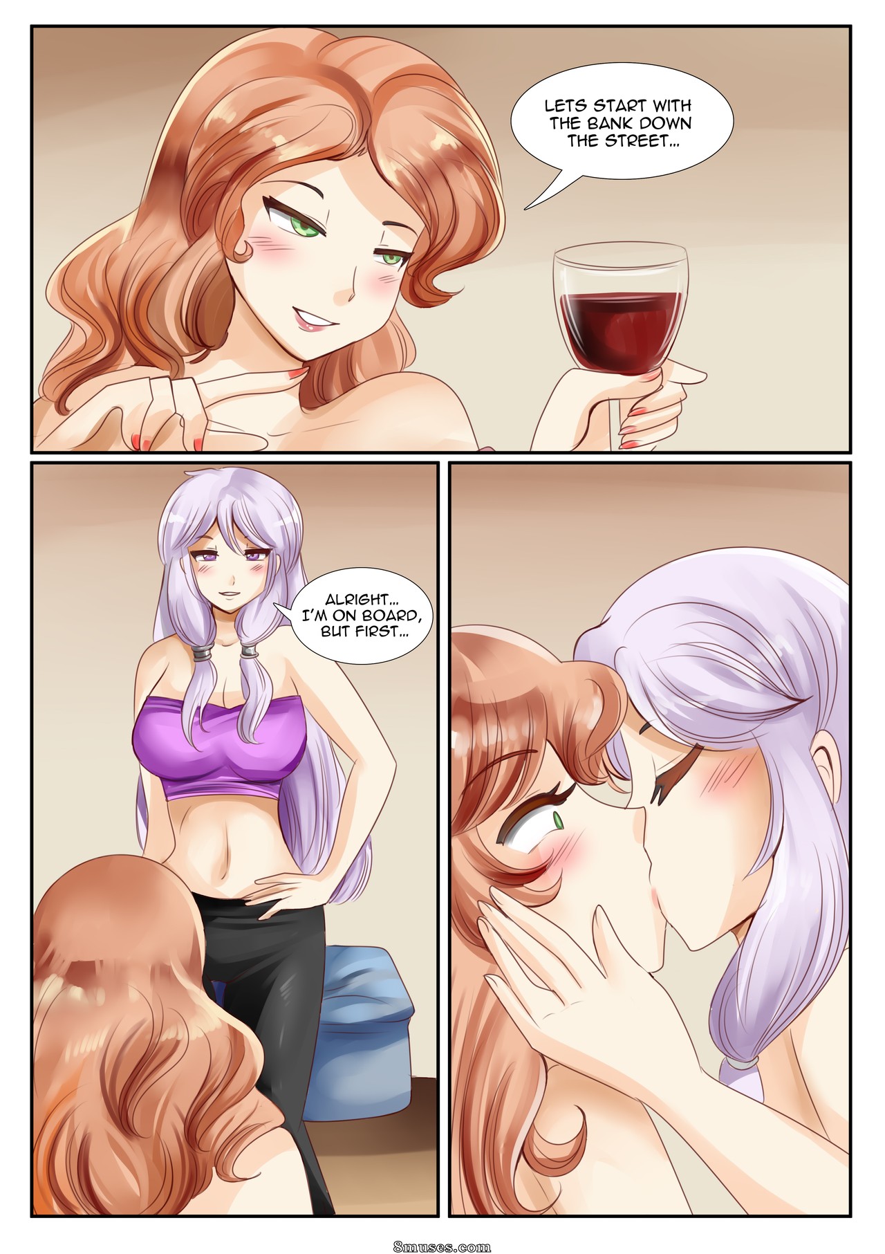SaintxTail - SVA - A Little Cocky - Page 5