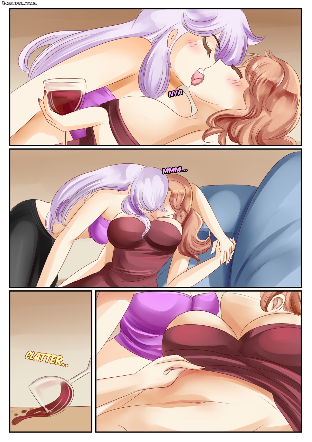 SaintxTail - SVA - A Little Cocky - Page 6