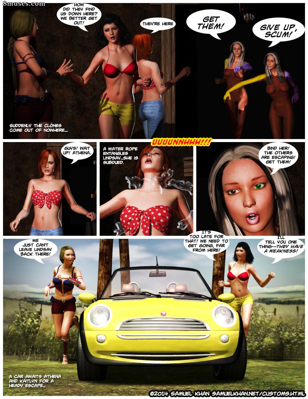 Samuel Khan - The New Guild Order - Page 20